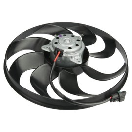URO Parts LR026078M Cooling Fan Blade w/Motor, Cooling Fan Motor and Blade Only; Shroud and Module not Included