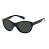 Polaroid Kids Unisex PLD 8042/S Oy4/M9 Black Azure 49 Sunglasses,