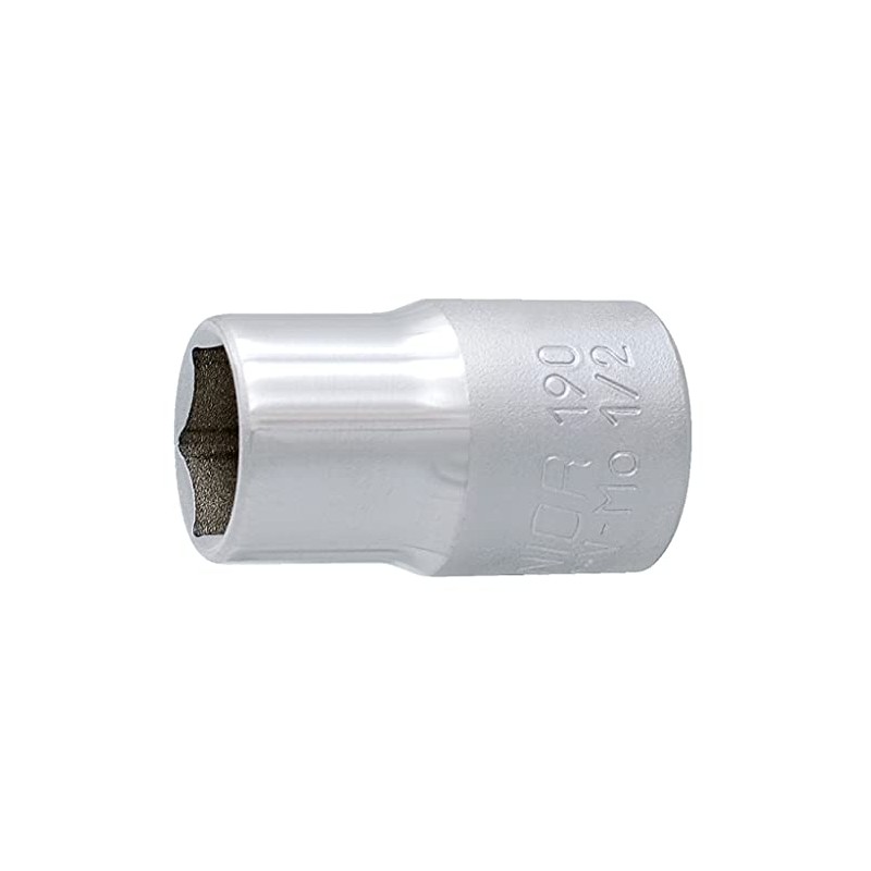 Unior 190/1 6p hex socket wrench with square drive 1/2