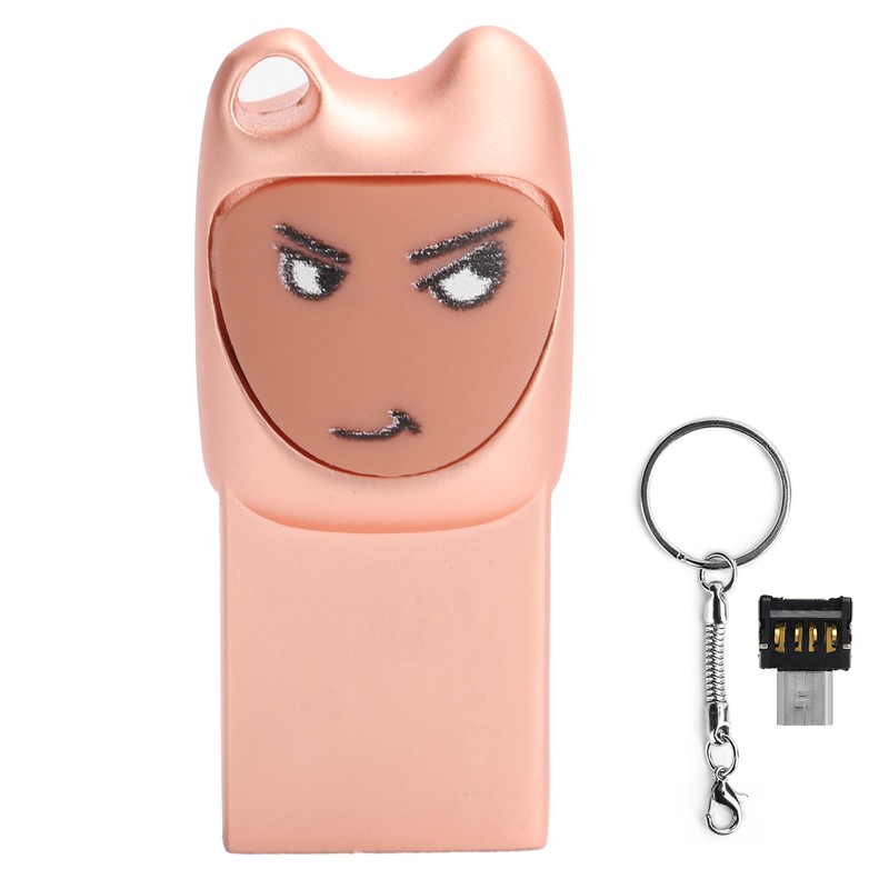 USB 2.0 Flash Drive U Disk Lightweight Waterproof Portable High