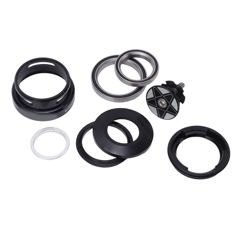 Mountain Bike Headset Double Bearing Good Sealing Waterproof Heavy Duty
