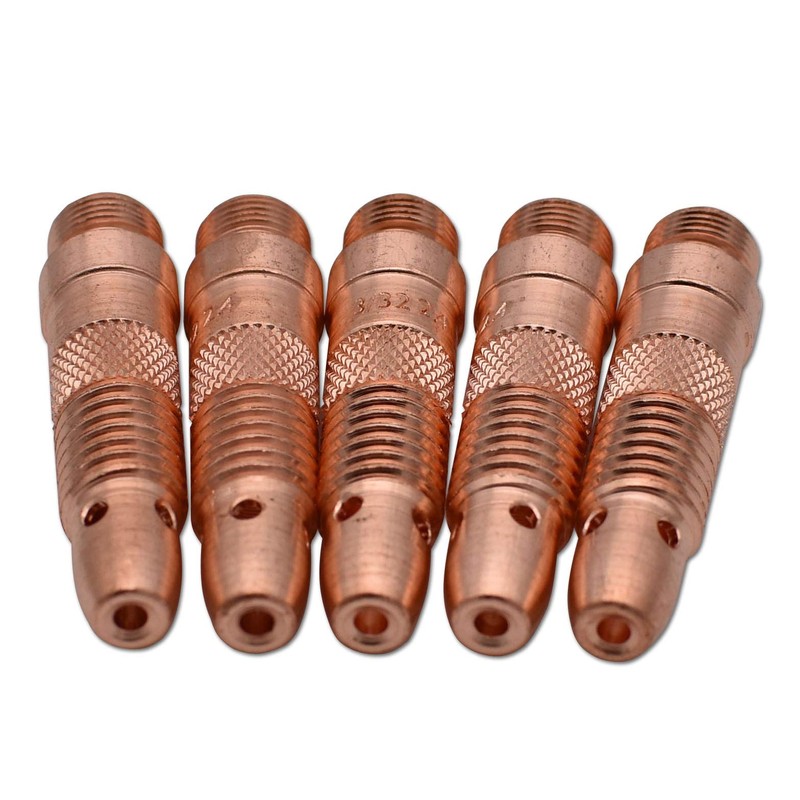 10Pcs Collet Body 10N32 (3/32") & Collet 10N24 (3/32") Consumables