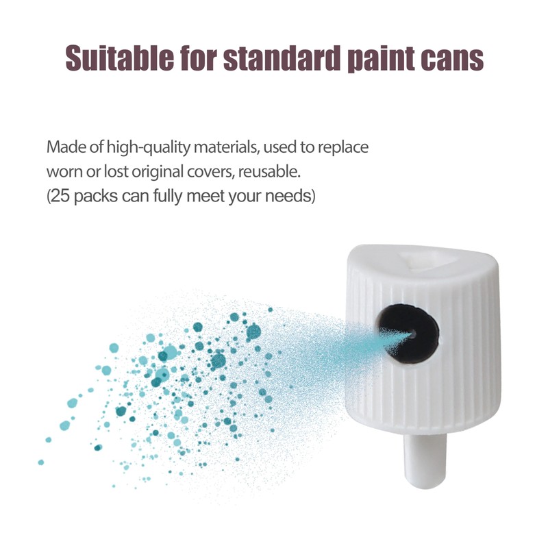 Spray Paint Caps-New York Fat Cap-Spray Can Nozzle-Spray Paint Nozzles