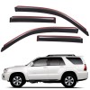 Lightronic In-Channel Window Visors Rain Guards Vent Shade for 2003-2009
