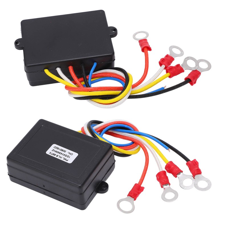 75ft Wireless Winch Remote Controller, Universal Recovery System For Car