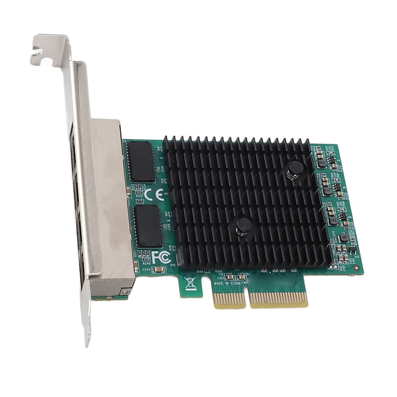 PCIe Gigabit Network Card Professional 8125B 4 Port 2.5G Copper