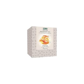 Dilmah Vivid Ceylon Breakfast Tea Teabags Refill Box, 40 Grams