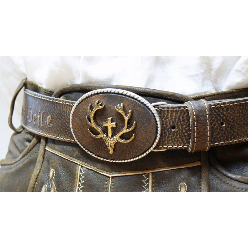90 – 150 cm Traditional Genuine Gold Plated Traditional Belt