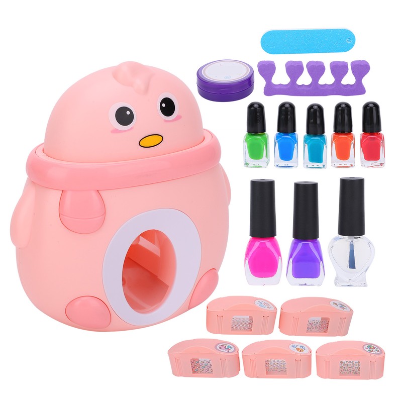 Children Nail Art Machine Kit Children Girl Nail Art Polish