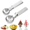 Ice Cream Dishers Set of 2 Ice Cream Dippers Spherical