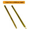 Strain Gauge, Cuidr 120ohm 100AA Foil Resistance Strain Gauge Used
