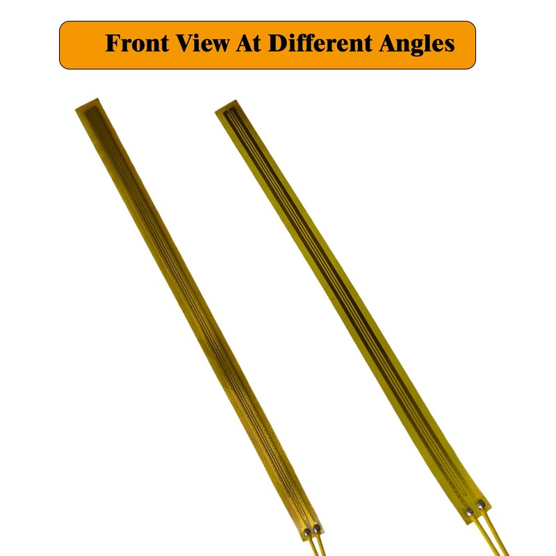 Strain Gauge, Cuidr 120ohm 100AA Foil Resistance Strain Gauge Used
