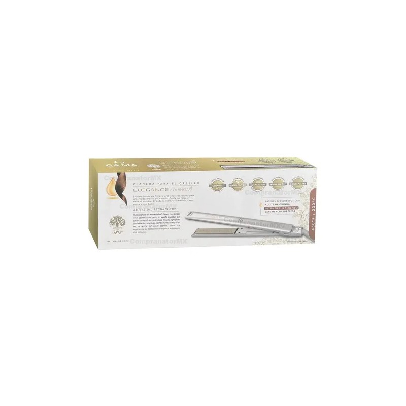 Alaciadora Cabello Profesional Gama Elegance Quinoa Cerámica