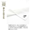 Gauze Handkerchief Set of 3, Iroha-chan, Silver, Made in Japan,