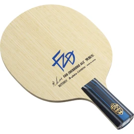 Butterfly Table Tennis Racket Fan Zhendong ALC-CS Chinese Style Pen 24180 Blade Size: 6.34 x 5.91 inches (161 x 150 mm) Round