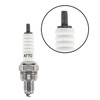 Trkimal Universal Ignition Coil + A7TC Spark Plug for 50cc