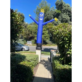 Unbranded 10ft/20ft Inflatable Tube Man/Air Dancer WITH Blower Fan(913-1032w) - 10' Blue