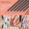 Saviland Gel Nail Brush Set, Nail Brush Set, Gel Nail