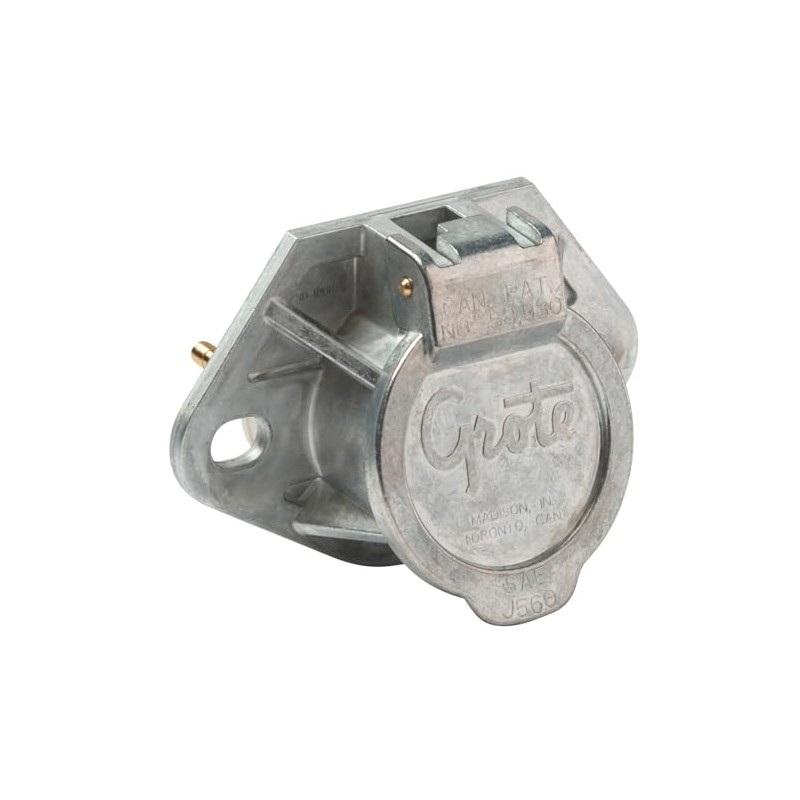 Grote 87250 Ultra Pin Receptacle 2 Hole Mount