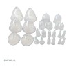 Maquina Terapia Ventosas Vacum Levanta Senos Gluteos Facial