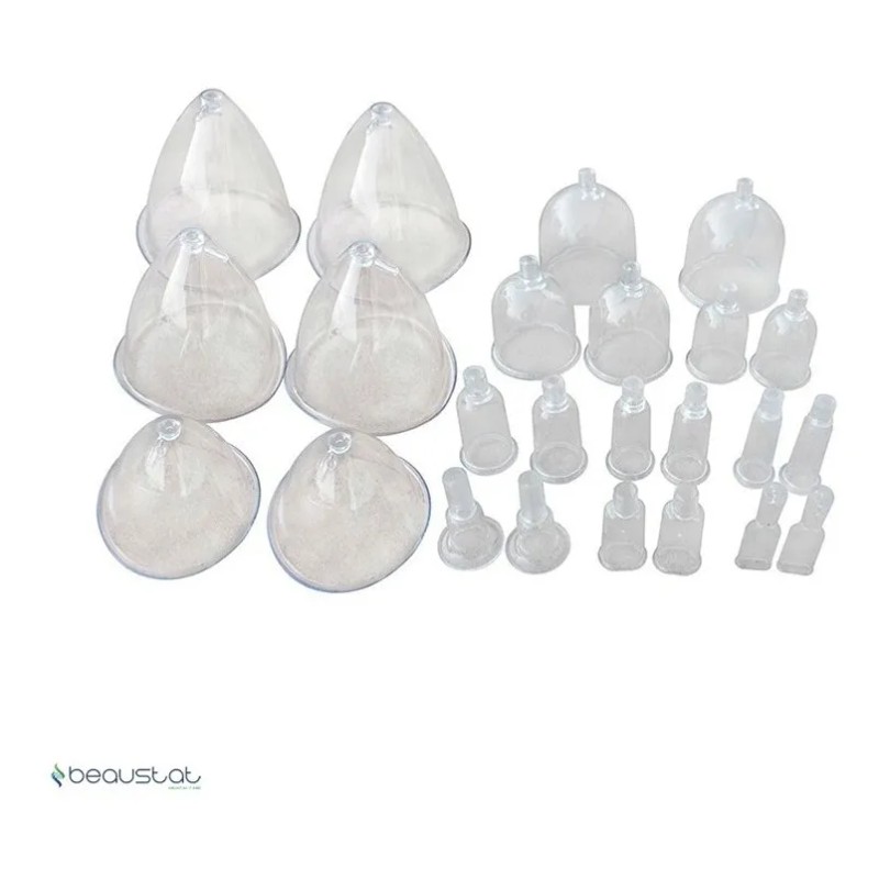 Maquina Terapia Ventosas Vacum Levanta Senos Gluteos Facial