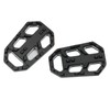 2PCS Motorcycle Widen Footrest Pedals Aluminium Alloy Replacement for CB500X