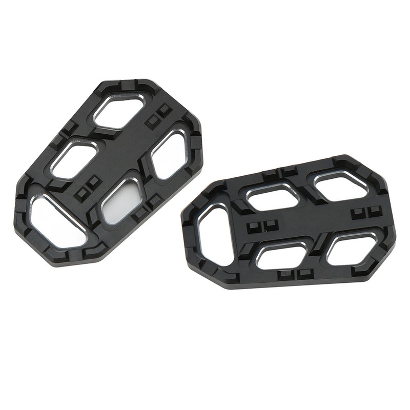 2PCS Motorcycle Widen Footrest Pedals Aluminium Alloy Replacement for CB500X