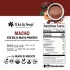 MACAO TE HE DE AMAR/CACAO PURO Y MACA (150 GR)