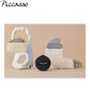 PICCASSO Spatula + Puff Set 3items, Type:Curved Set