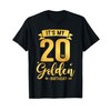 20th Birthday It's My 20th Golden Birthday T-Shirt