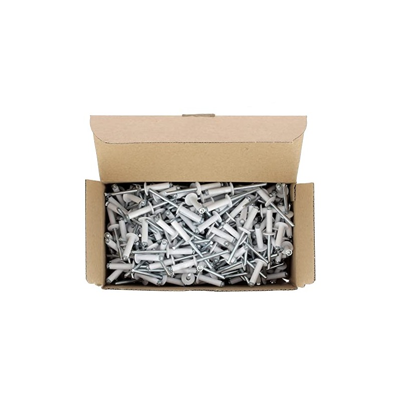Restagraf 4922 Niete, Weiß, 9 bis 12 mm x 18