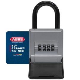 ABUS Keygarage 737 4 Digit Shackle Lock
