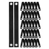 Peakloong 32Pcs 15.74 inch Tree Straps for Staking with Grommet