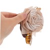 Healeved Flower Hair Claw Clips Elegant Floral Accessories for Women