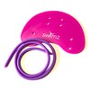 Swimz Club Swimming Finger Paddles - Pink / Purple