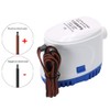 HUIXHAO 1100GPH 12V Auto Bilge Pump, Marine Automatic Bilge Pump