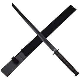 Snake Eye Tactical Ninja-Fantasy Sword Comes with Nylon-Sheath (BKTN)