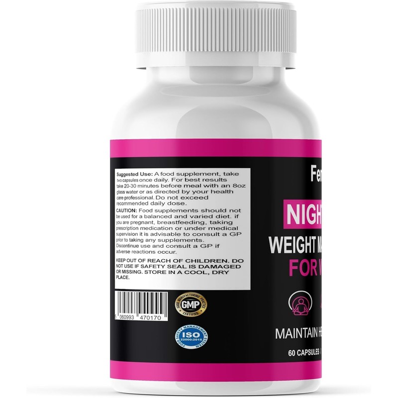 Femina Night Time Capsules - Femina Nighttime Formula Support (60