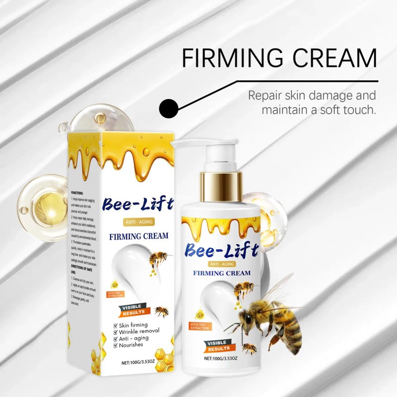 Crema Facial Corporal Reafirmante Abeja 2025 Antiedad