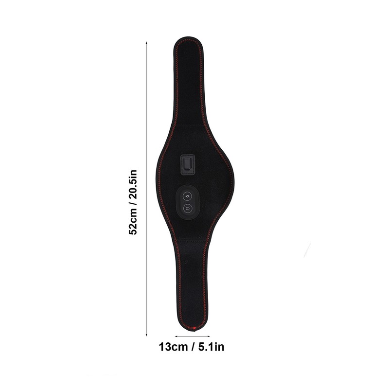 USB Heated Neck Wrap Vibration 3 Gear Temperature Control Electric