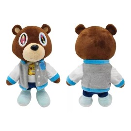 Peluches Peluche Kanye West Collage Dropout Donda Yeezuz Oso 30 Cm