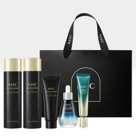 ahc 블랙캐비어 케어 5종세트 Black Caviar Care 5-Piece Set