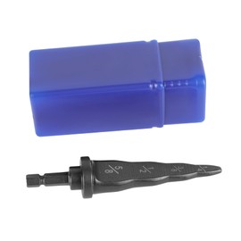 TEHAUX Manual Copper Tube Expander Flaring Tool Kit for Hvac Air Conditioner Hose Expander with Full of Drill Bits for Installers and Beginners