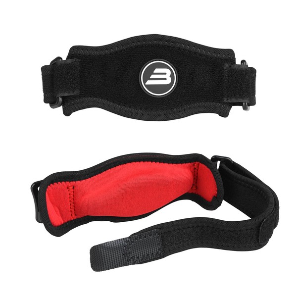 Bionix 1 Pack Tennis Elbow Support Brace with Compression Pad