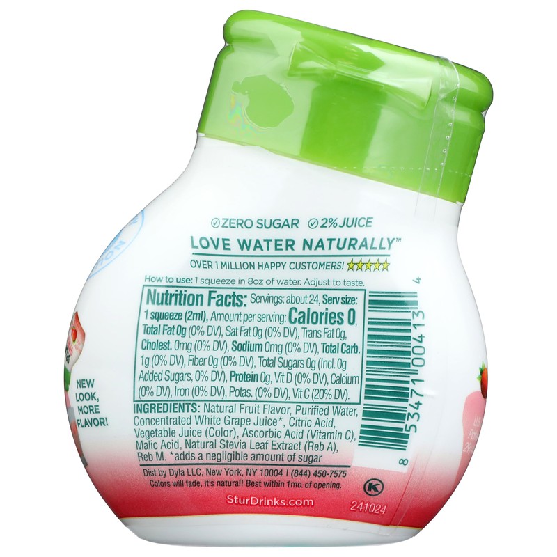 Stur Simply Strawberry Watermelon - 1.4 OZ