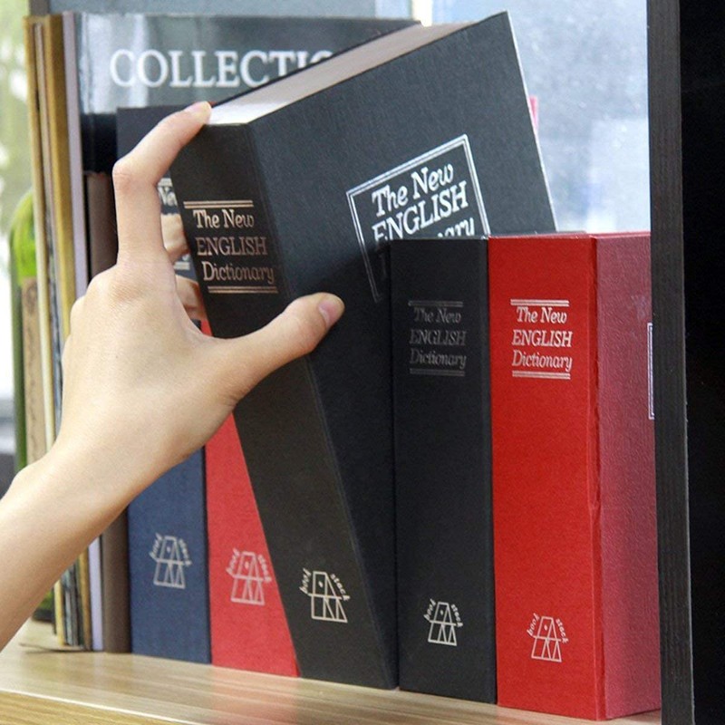 Jssmst CB0901M Dictionary Type Safe Hidden Safe Dial Type 9.4