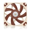 Noctua NF-A12x15 FLX, Ventilador Silencioso y Delgado de Gran Calidad,
