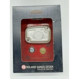 ROLAND SANDS DESIGN GENUINE RSD FRONT MASTER CYLINDER COVER 13-21 FLH HARLEY