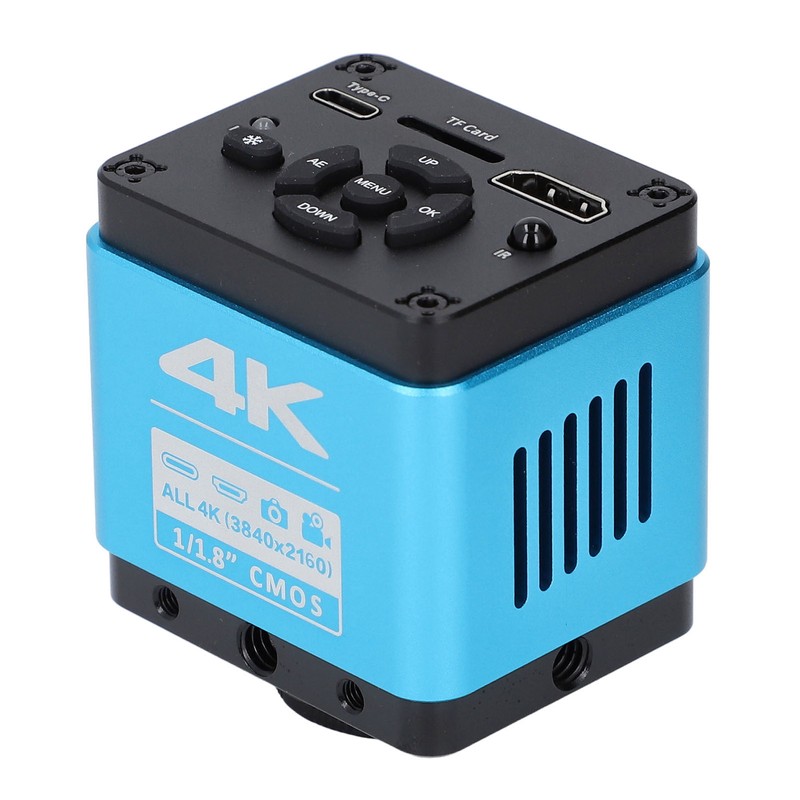 4K HD Microscope Camera 8.3MP 3840 X 2160 At 30FPS
