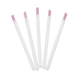 WOONEKY 5pcs Nail Engraving Pens for Cuticle Care and Nail Polishing Durable Exfoliating Tools for Home Manicure and Pedicure Easy Dead Skin Removal